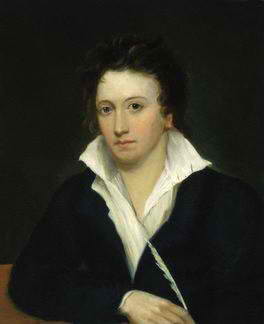 Percy Bysshe Shelley by Alfred Clint, after Amelia Curran, and Edward Ellerker Williams (National Portrait Gallery, London)