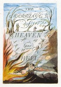 William Blake, The Marriage of Heaven and Hell