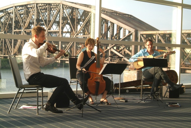 A Performance by the chamber music trio, Chatham Baroque (photo credit: Chatham Baroque)